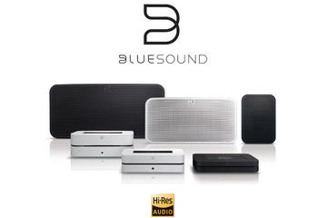 カナダ「Bluesound」初上陸。薄型ネットワークプレーヤーと無線