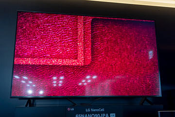 ナノセル”4Kパネル搭載のLG液晶テレビ「NANO91/86」。49～86型の5