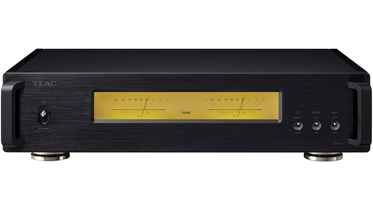 TEAC インテグレーテッドステレオアンプ シルバー TEAC インテグレーテッドステレオアンプ シルバー TEAC インテグレー