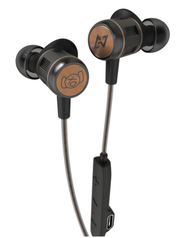 AVIOT×ピエール中野のネックバンドイヤフォン。「名作ができた」 - AV