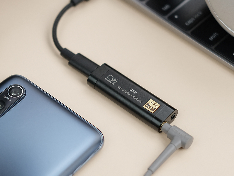 Shanling UA2 小型USB DAC