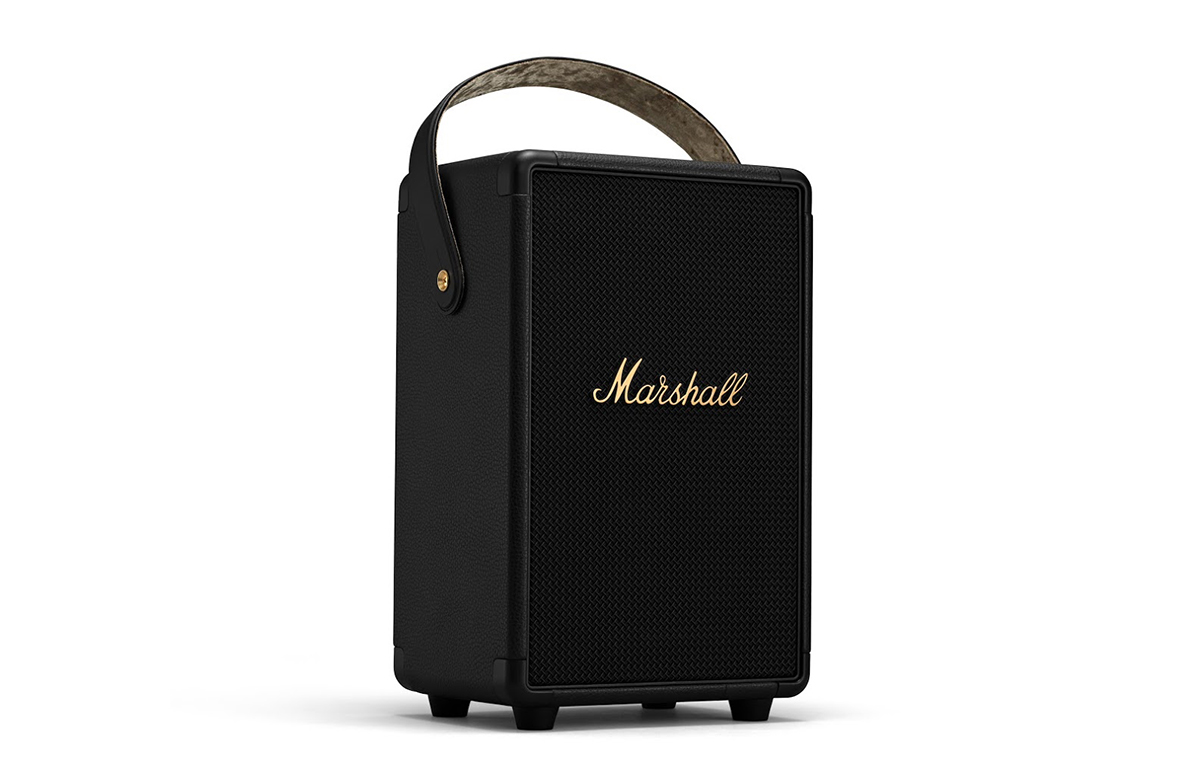 オーディオ機器 スピーカー Marshall、Bluetoothスピーカー「TUFTON」に新色Black and Brass - AV 