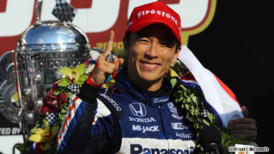 Gaora 佐藤琢磨が連覇に挑むインディ500生中継 30日深夜 Av Watch