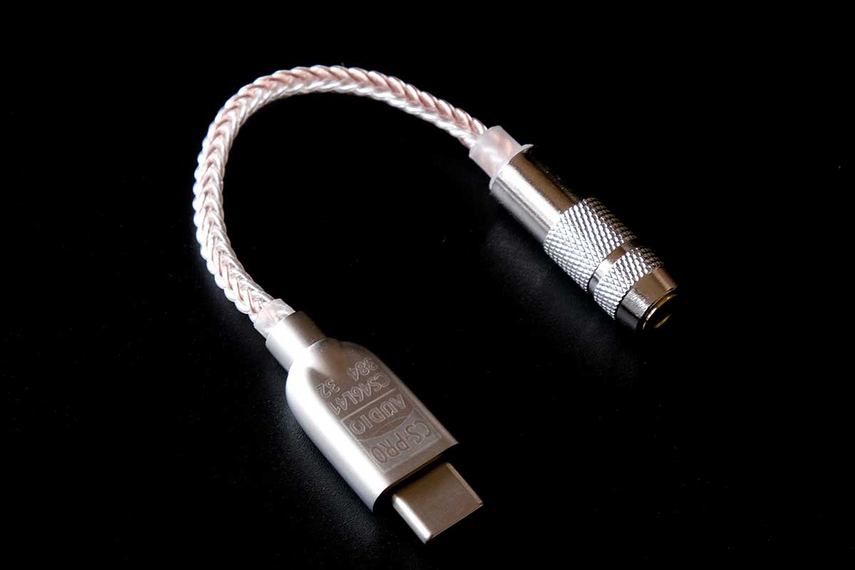 2,480円のUSB-CポータブルDAC。iPad Proでも利用化 - AV Watch