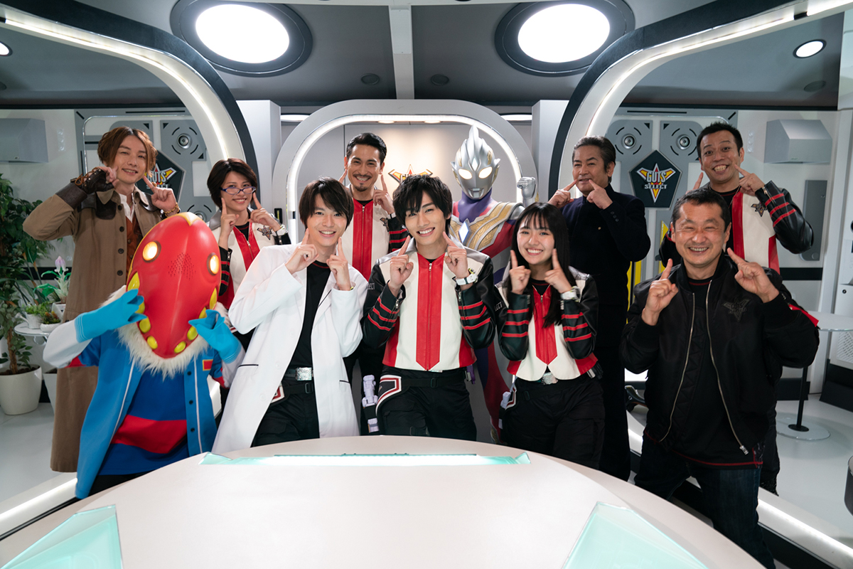 ウルトラマントリガー 7月10日放送開始 上坂すみれらも参加 Av Watch