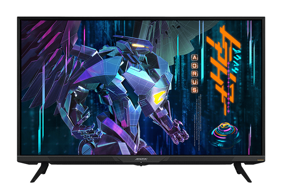 GIGABYTE、HDMI2.1対応ゲーミングディスプレイ。43型と28型 - AV