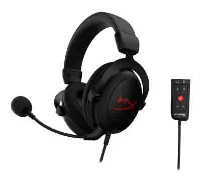 HyperX、バーチャル7.1再生対応のゲーミングヘッドセット。約7,980円