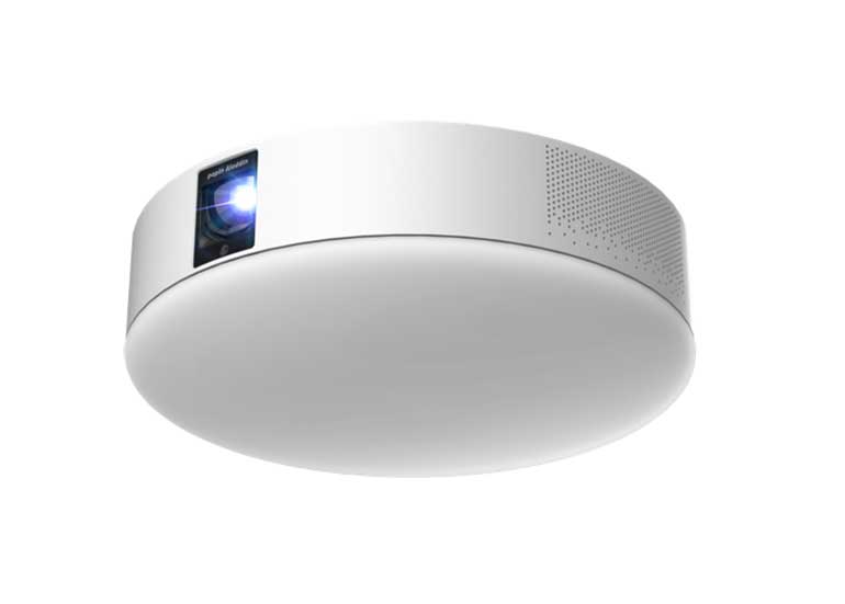 popIn、照明型プロジェクタ「Aladdin」500台を賃貸物件に設置 - AV Watch