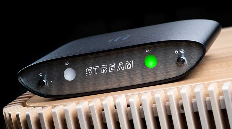 iFi、約6万円のネットワークトランスポート「ZEN Stream」。Spotify