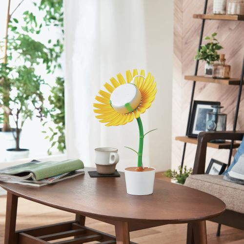 Amazon Echo Dotを花のように飾れる専用スタンド - AV Watch