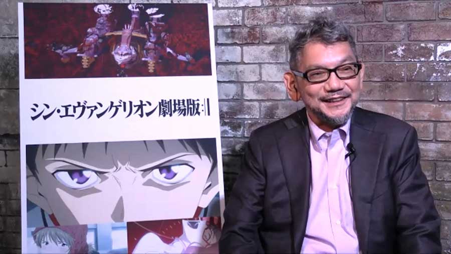 庵野総監督、ヱヴァ新劇場版「本当は8年で完結」。今後は「実写