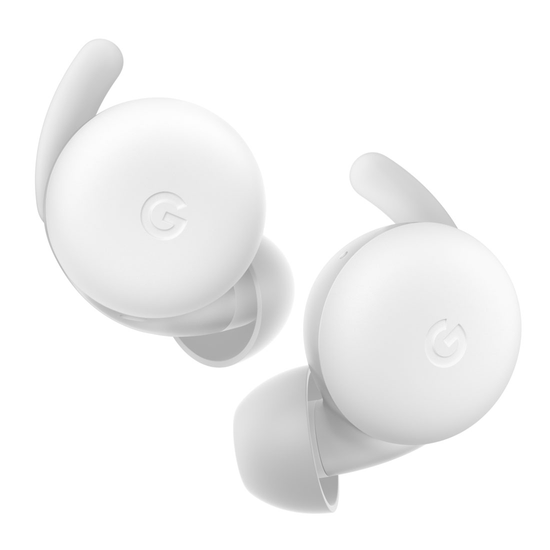 Google Pixel Buds A-Seriesとワイヤレス充電器-