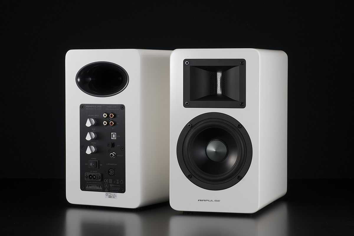 AIRPULSEのワイヤレススピーカー「A100 BT5.0」に新色ホワイト - AV Watch