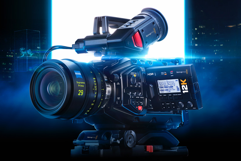 Blackmagic、12Kセンサー搭載シネマカメラを約75万円に値下げ - AV Watch