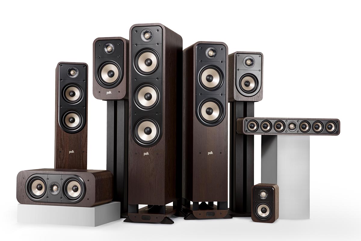 ポークオーディオ POLK AUDIO SIGNATURE ELITE ES10 サラウンド