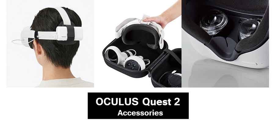 Oculus Quest 2を快適にするアクセサリー6種 - AV Watch