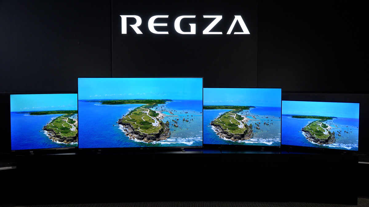 レグザ、4K120p対応のコスパAndroidテレビ「Z570K」。43型約12万円 ...