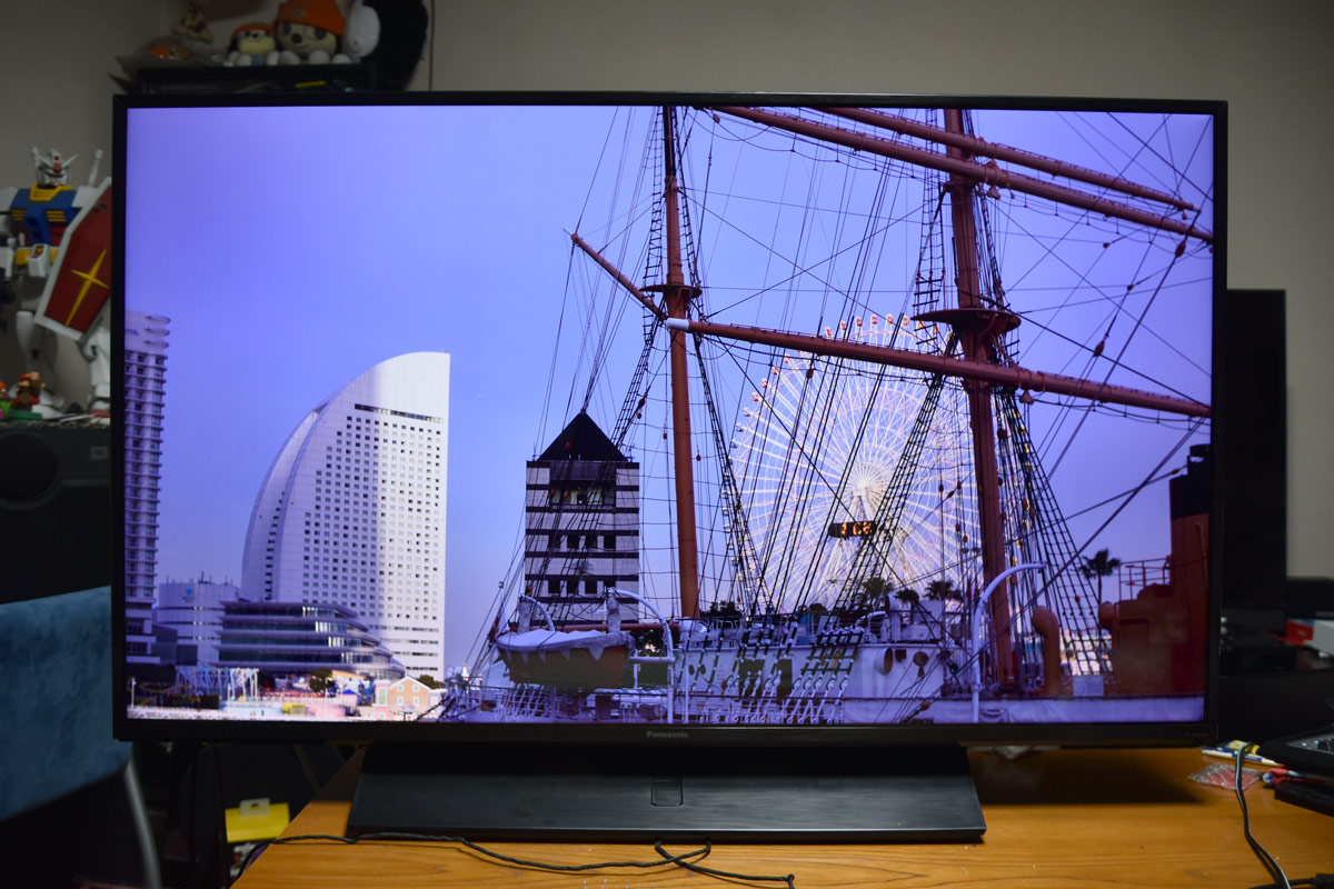 西川善司の大画面☆マニア】4K120p対応43型で約12万円。ビエラ「JX850 