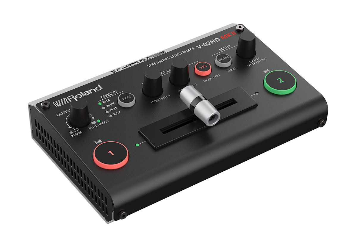 Roland ローランド ビデオミキサー V-5 EDR | chidori.co