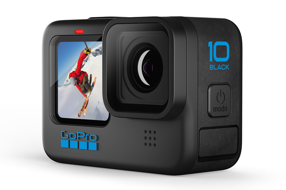 GoPro HERO10 Black登場。“どんなに激しいシーンも滑らか” - AV