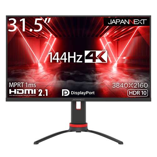 JAPANNEXT、PS5でも使えるHDMI 2.1対応4Kゲーミングモニター - AV Watch