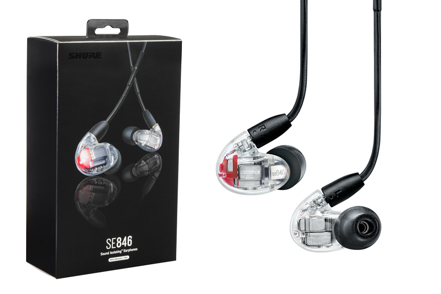 Shure「SE846」が新パッケージで発売。Complyイヤーピース同梱 - AV Watch