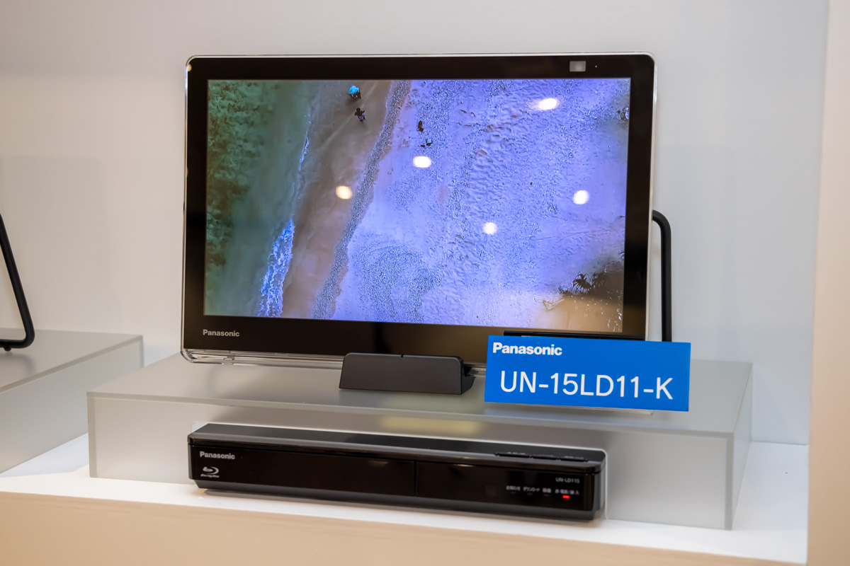 リモコン付き・Panasonic プライベートビエラ UN-15LD11-K+letscom.be