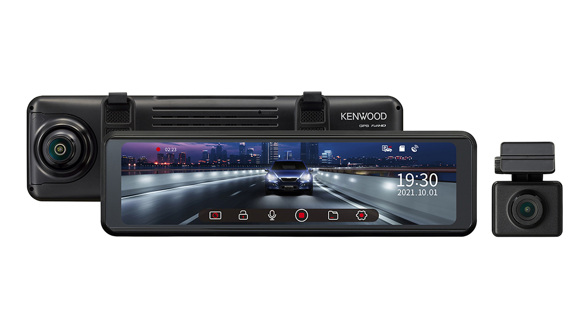 珍しい KENWOOD ドライブレコーダー KENWOOD DRV-EM4700 ドライブ