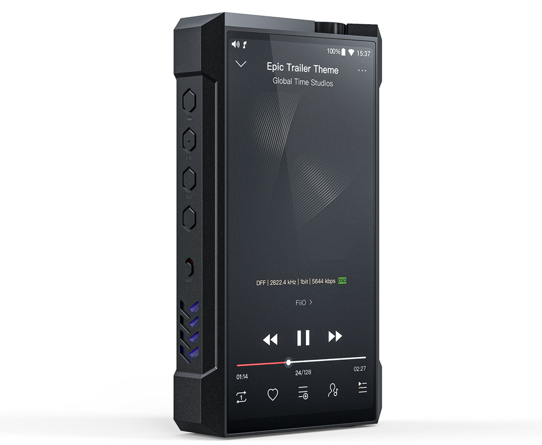 FiiO、最上位DAP「M17」とヘッドフォンアンプ「K9 Pro LTD」ティザー - AV Watch