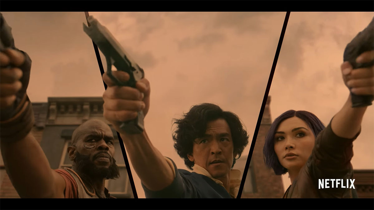 実写版 カウボーイビバップ 山寺 林原らの声も楽しめるティーザー予告 Av Watch