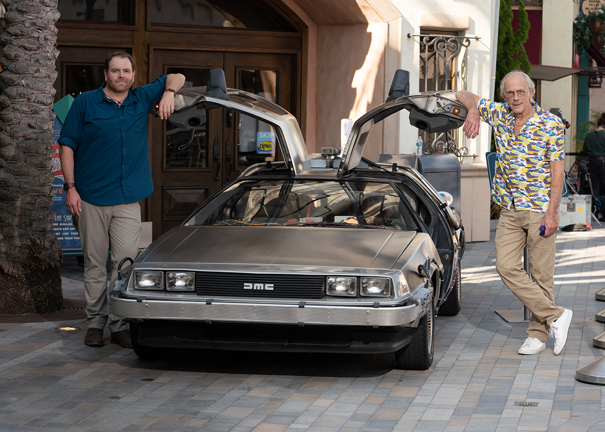 バックトゥザフューチャー　Back to the Future デロリアン