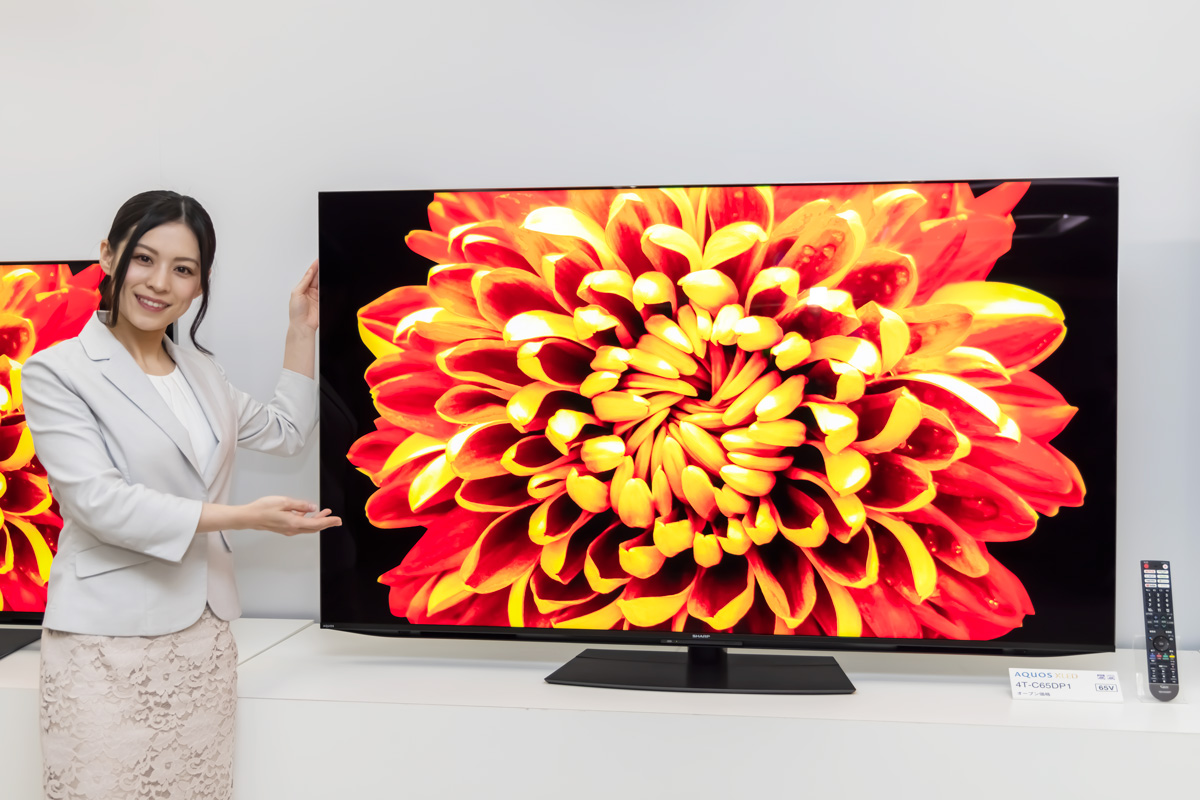 SHARP AQUOS XLED 4T-C65DP1 液晶テレビ シャープ 4K