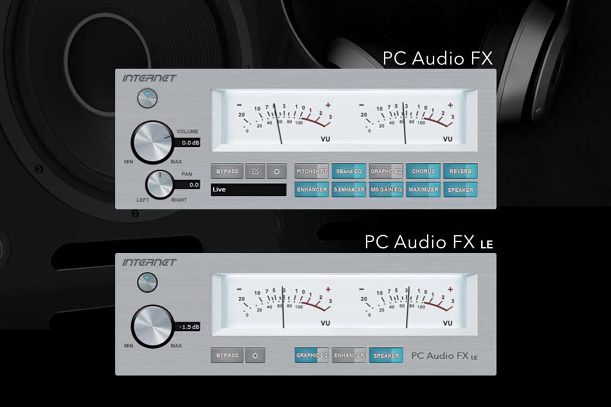 スピーカーの音”を再現するエフェクトソフトにリーズナブルな機能限定