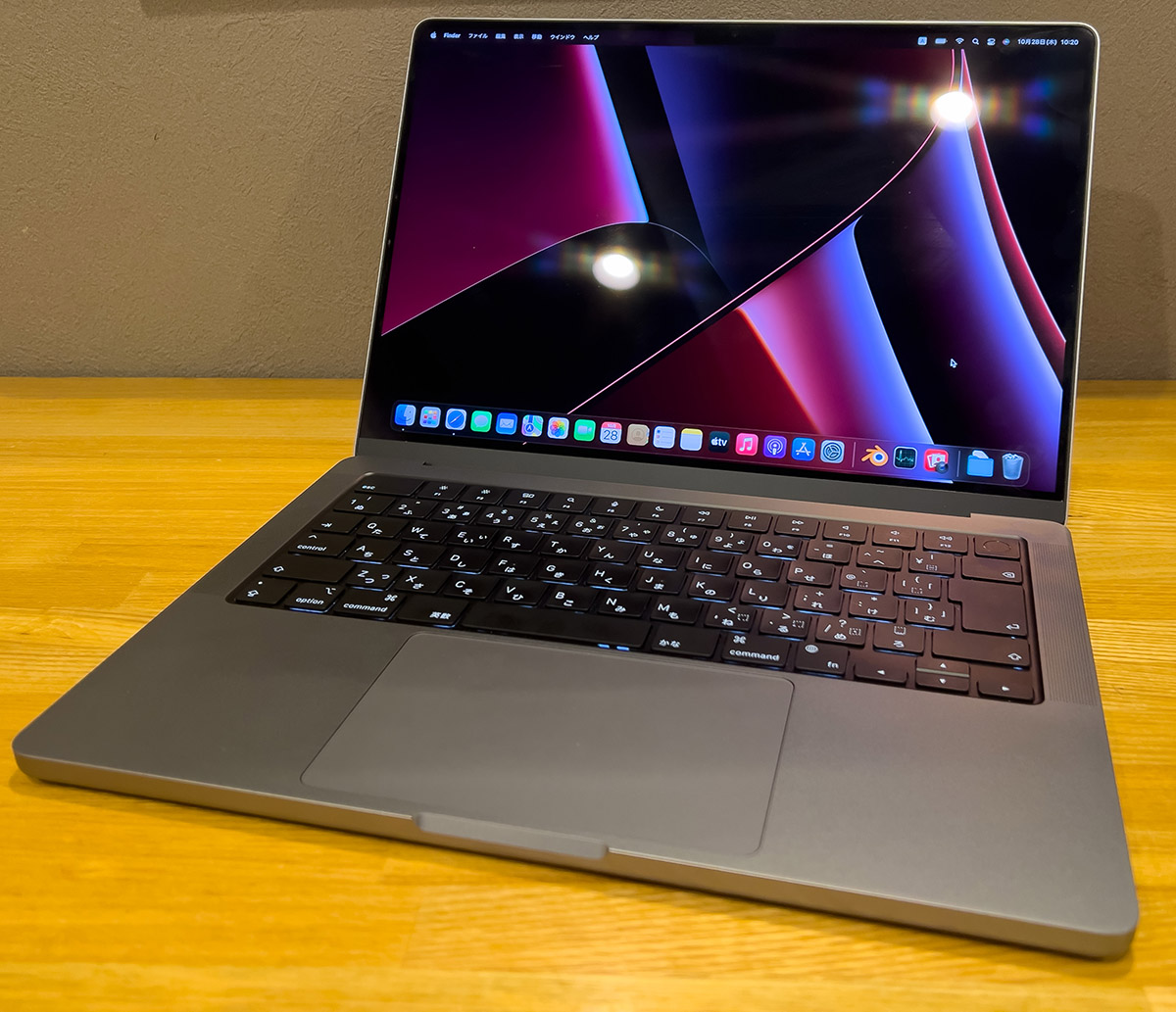 MacBook Pro 2020 16インチ スペースグレー-