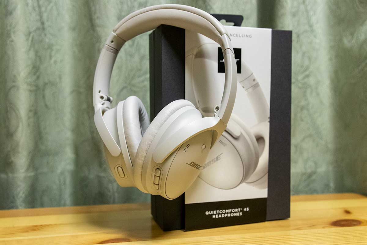 BOSE ボーズ QuietComfort 45 ワイヤレスヘッドホン - ヘッドフォン