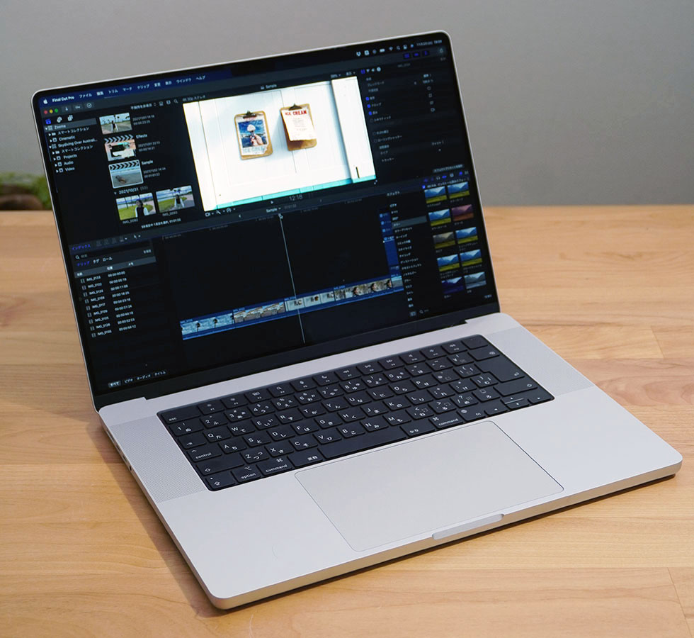 小寺信良の週刊 Electric Zooma!】新Final Cut Pro+MacBook Proで編集