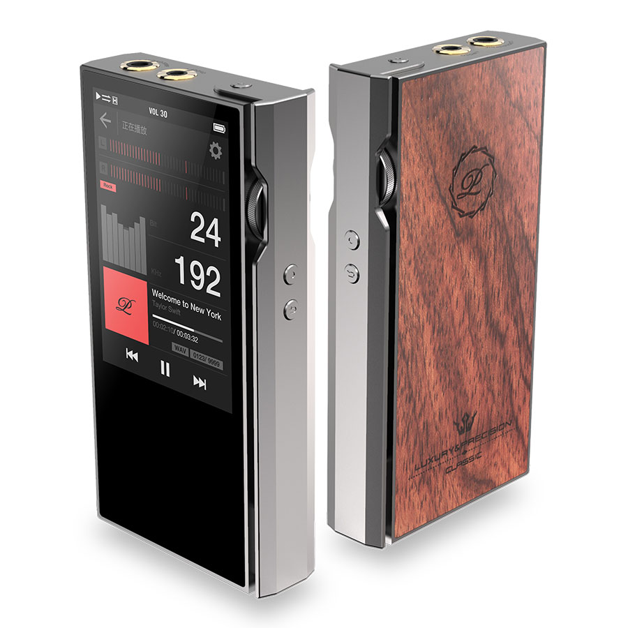 ポータブルプレーヤー P6PRO 10th Silver Grey LUXURY&PRECISION P6PRO 10th Anniversary Limited Edition