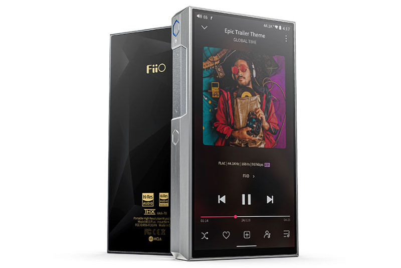 FiiO「M11Plus LTD」などアップデート。アルバムカバー表示不具合を修正 - AV Watch