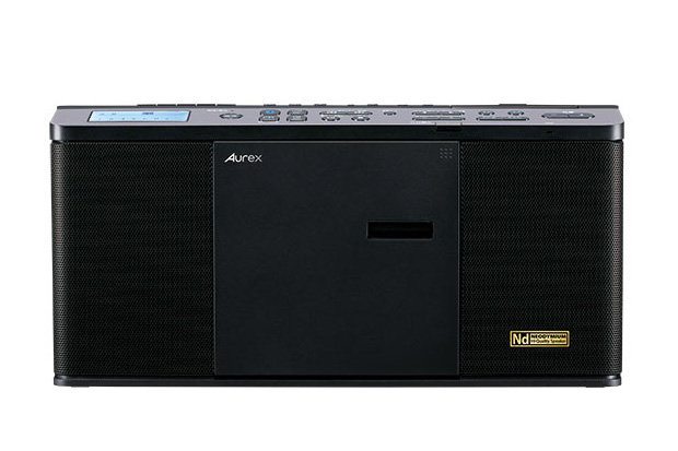 東芝 TY-ANX1(K) ハイスペック CD ネオジウムスピーカー 送受信機能 Bluetooth リモコン付き ラジオ 対応 ワイドFM  コンパクト SD対応
