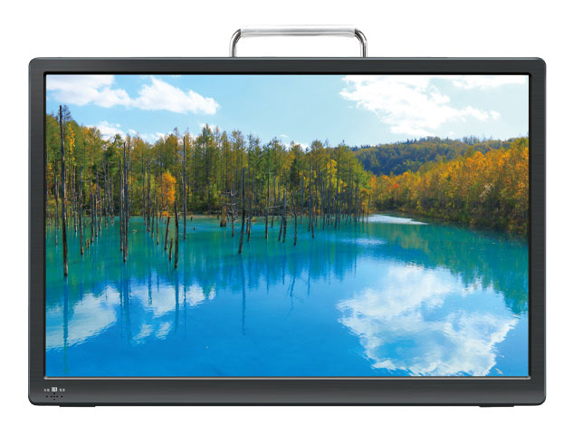 地デジ録画ができる12.1型ポータブルテレビ - AV Watch