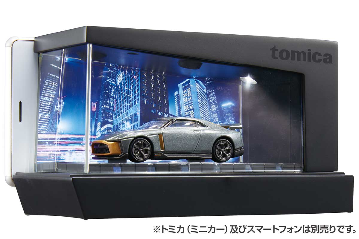 帯電防止処理加工 非売品 トミカ tomica 展示台 1台用 ミニカー