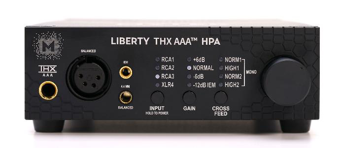 MYTEK LIBERTY THX AAA HPAエミライ正規品 Liberty THX AAA™ Headphone AMP | Mytek Audio
