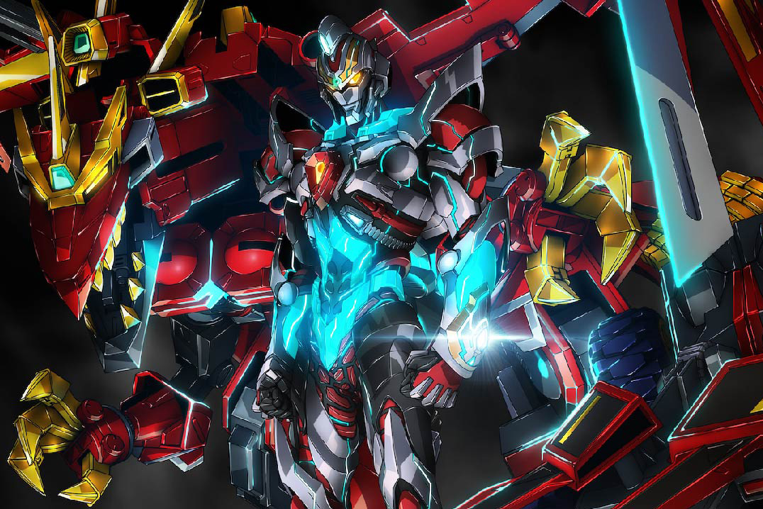 GRIDMAN×DYNAZENON」完全新作の劇場版制作決定 - AV Watch