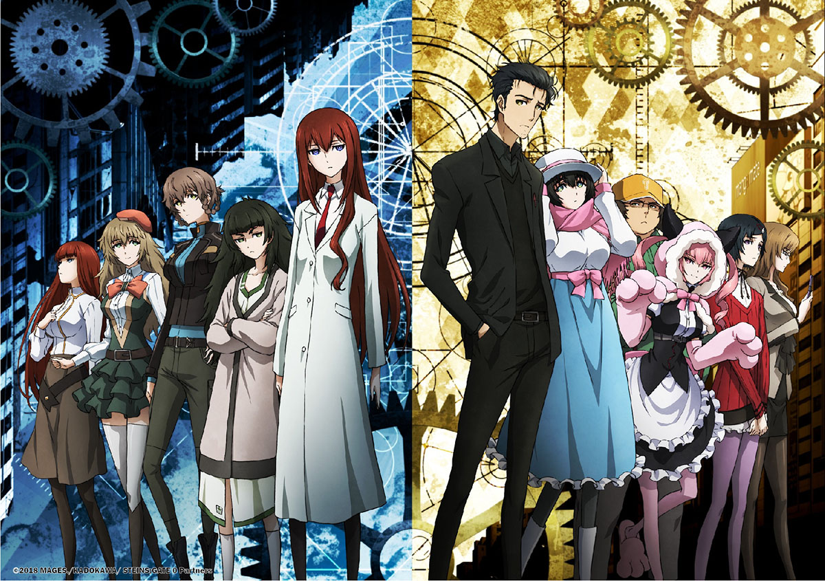 STEINS;GATE Blu-ray TVアニメ版 & 劇場版