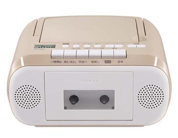 東芝Aurex、音質モードを備えたBluetooth搭載CDラジオ - AV Watch