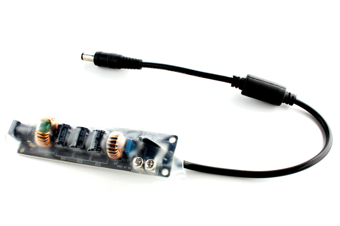 FX-AUDIO-、大電流に対応した電源ノイズ対策ケーブル。1,380円 - AV Watch