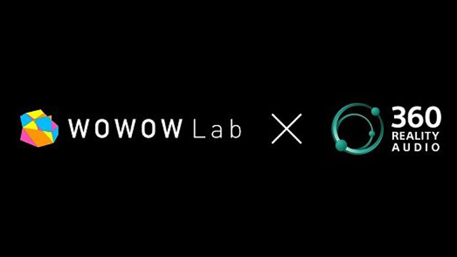 ソニー360RA対応の新アプリ「WOWOW Lab」。音楽番組を立体