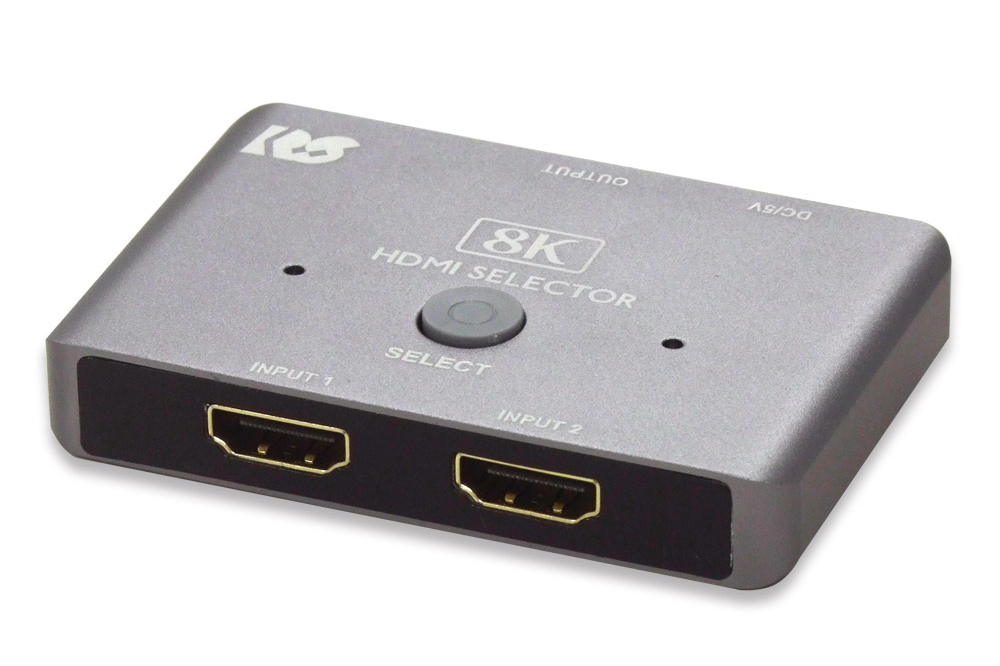 ラトック、8K/HDR対応の2入力1出力HDMI切替器 - AV Watch