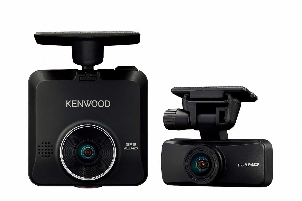 JVCケンウッド、ソニー製センサーの2カメラドラレコ。360度モデルも AV Watch