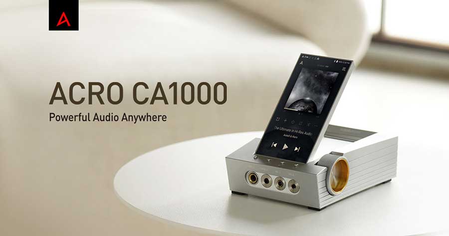 ポータブルプレーヤー Astell&Kern ACRO CA1000 ACRO CA1000T｜Astell&Kern